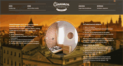 Desktop Screenshot of hostelcinnamon.com